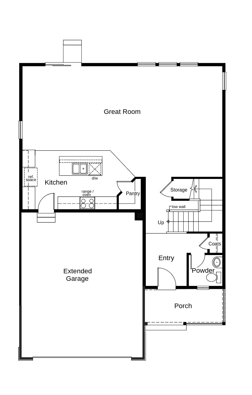 First floor