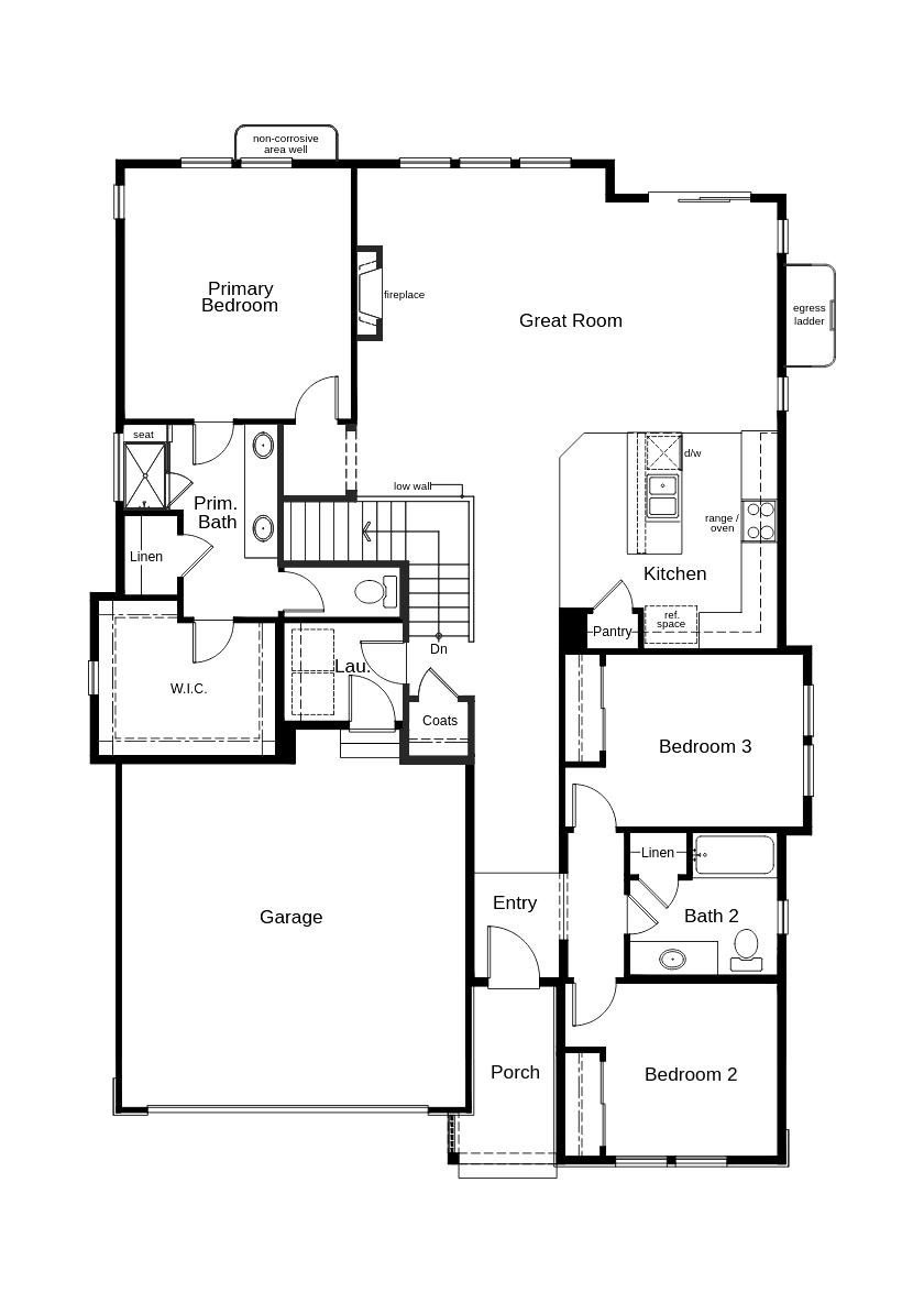 First floor