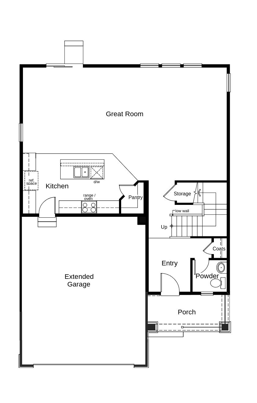 First floor