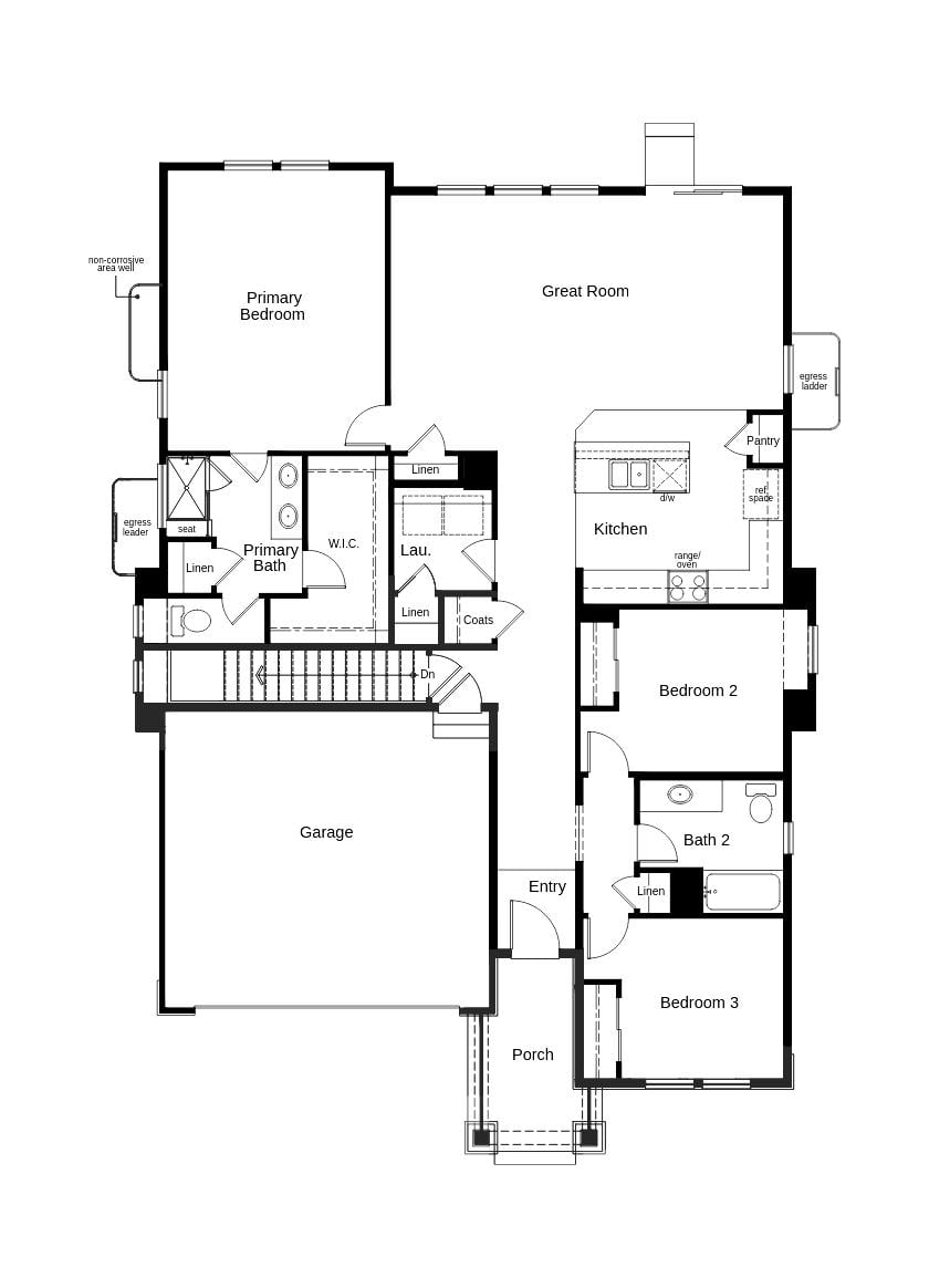 First floor