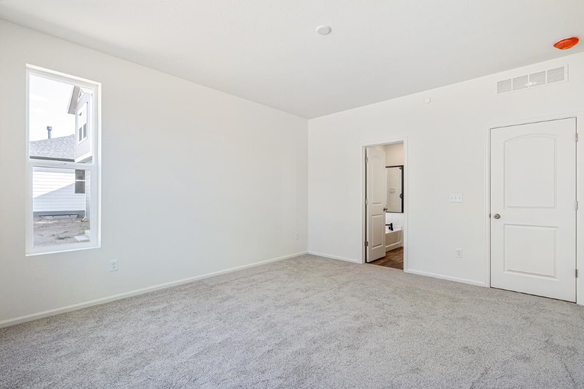 Primary bedroom