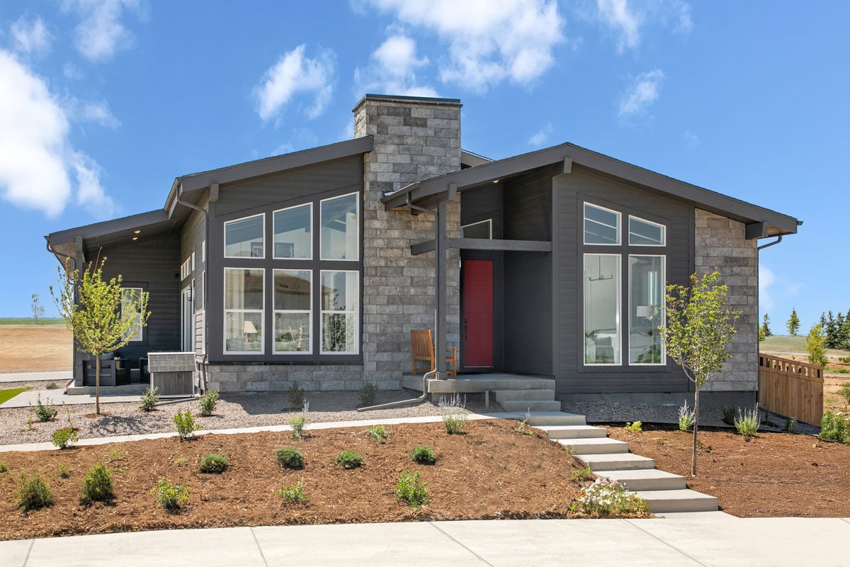 Front exterior