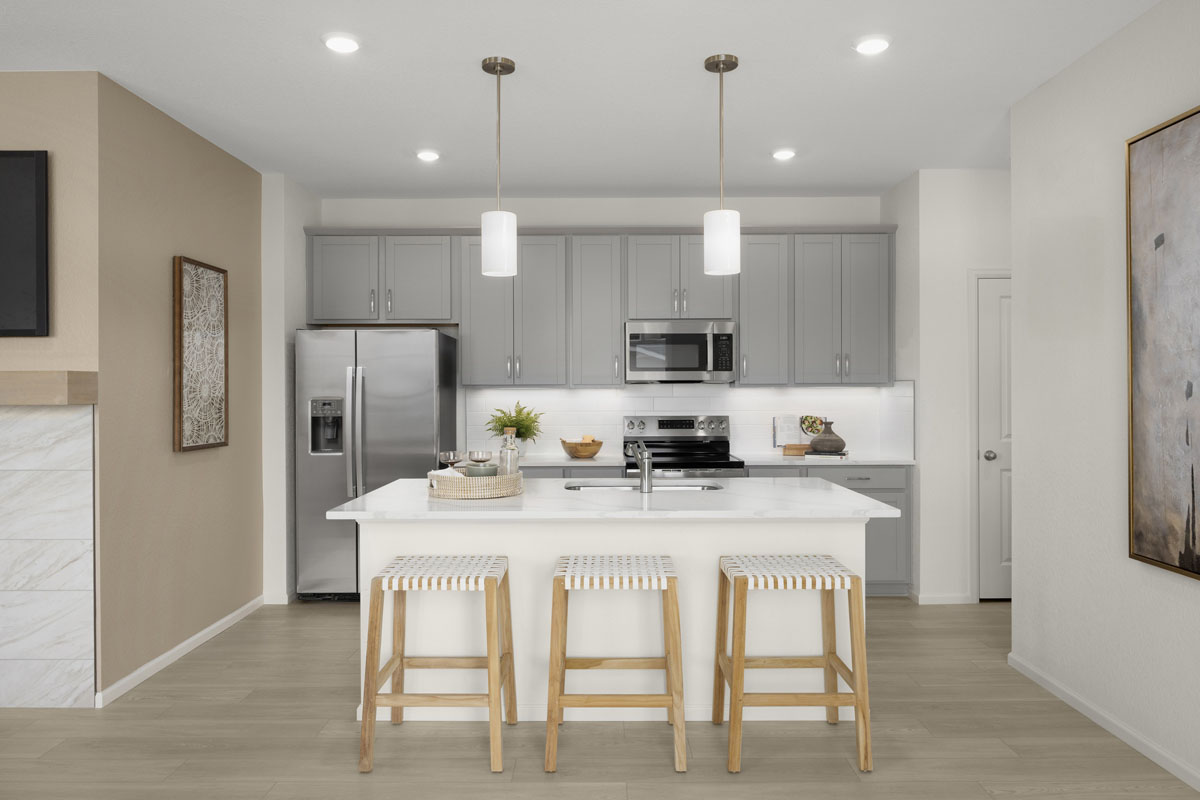 Kitchen pendant lighting