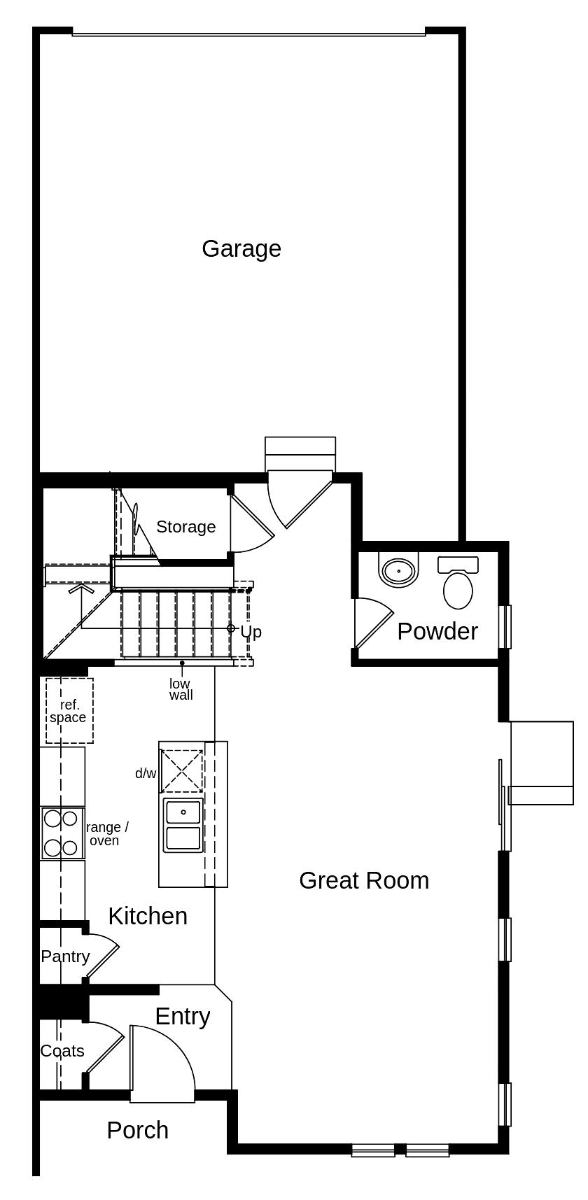 First floor