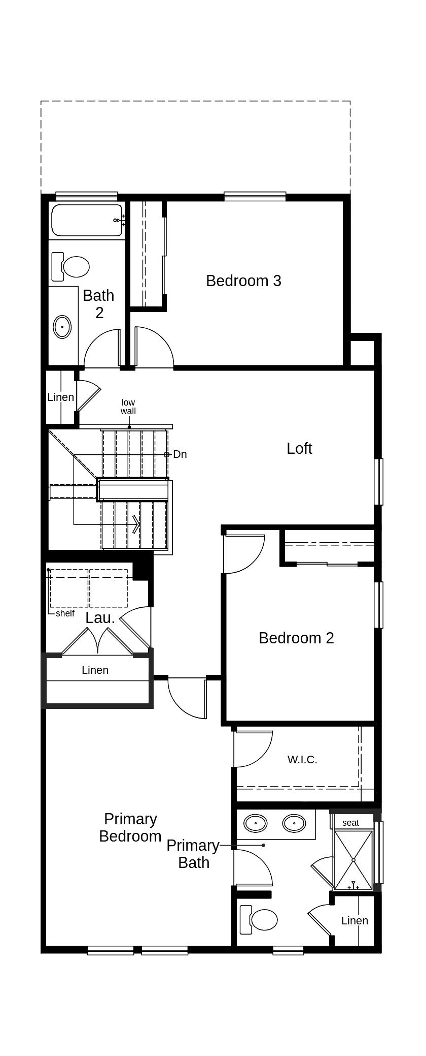 Second floor