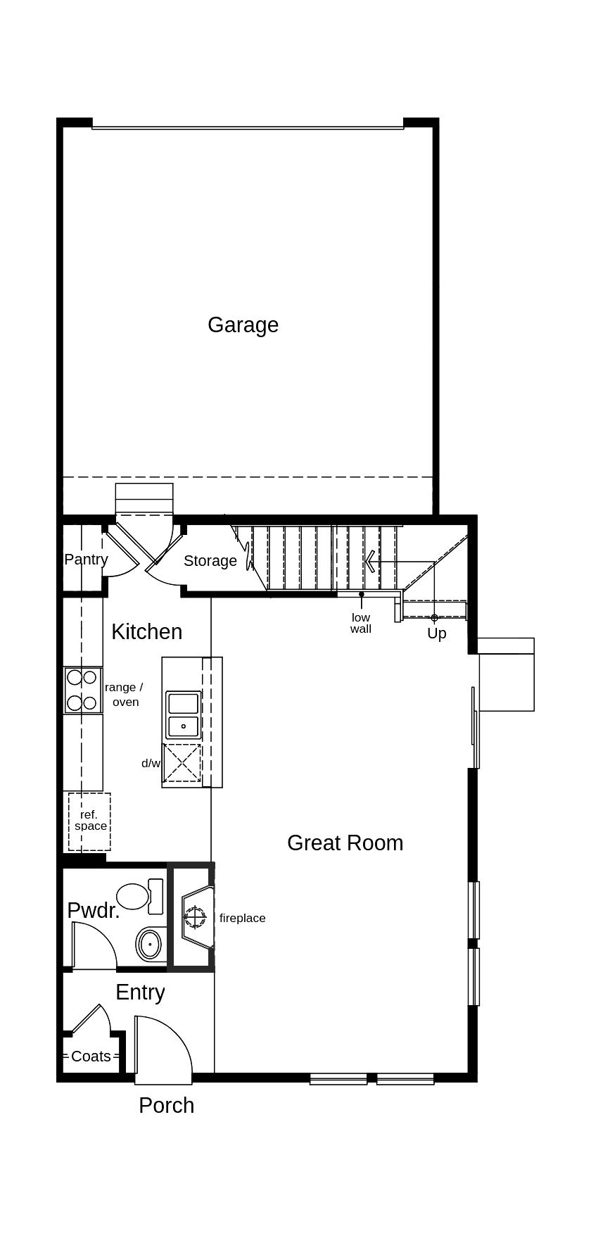 First floor