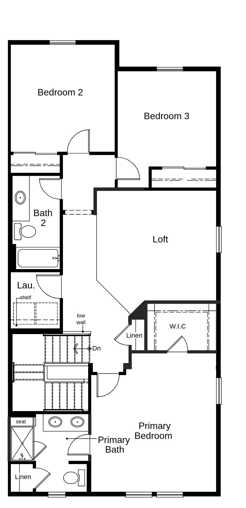 Second floor