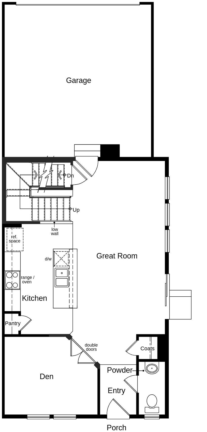 First floor
