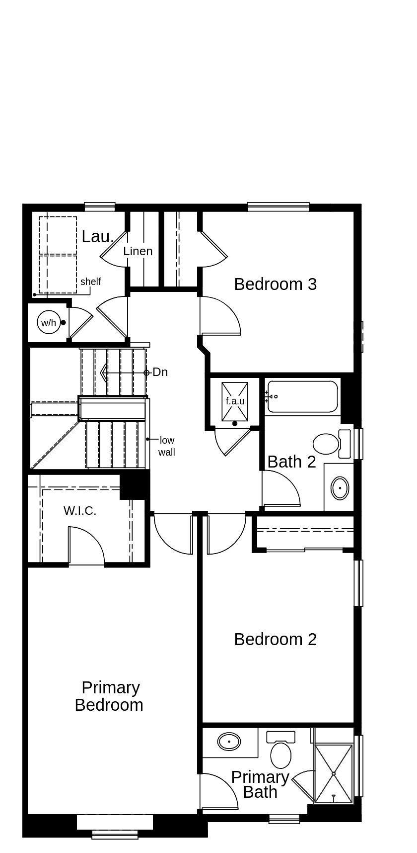 Second floor