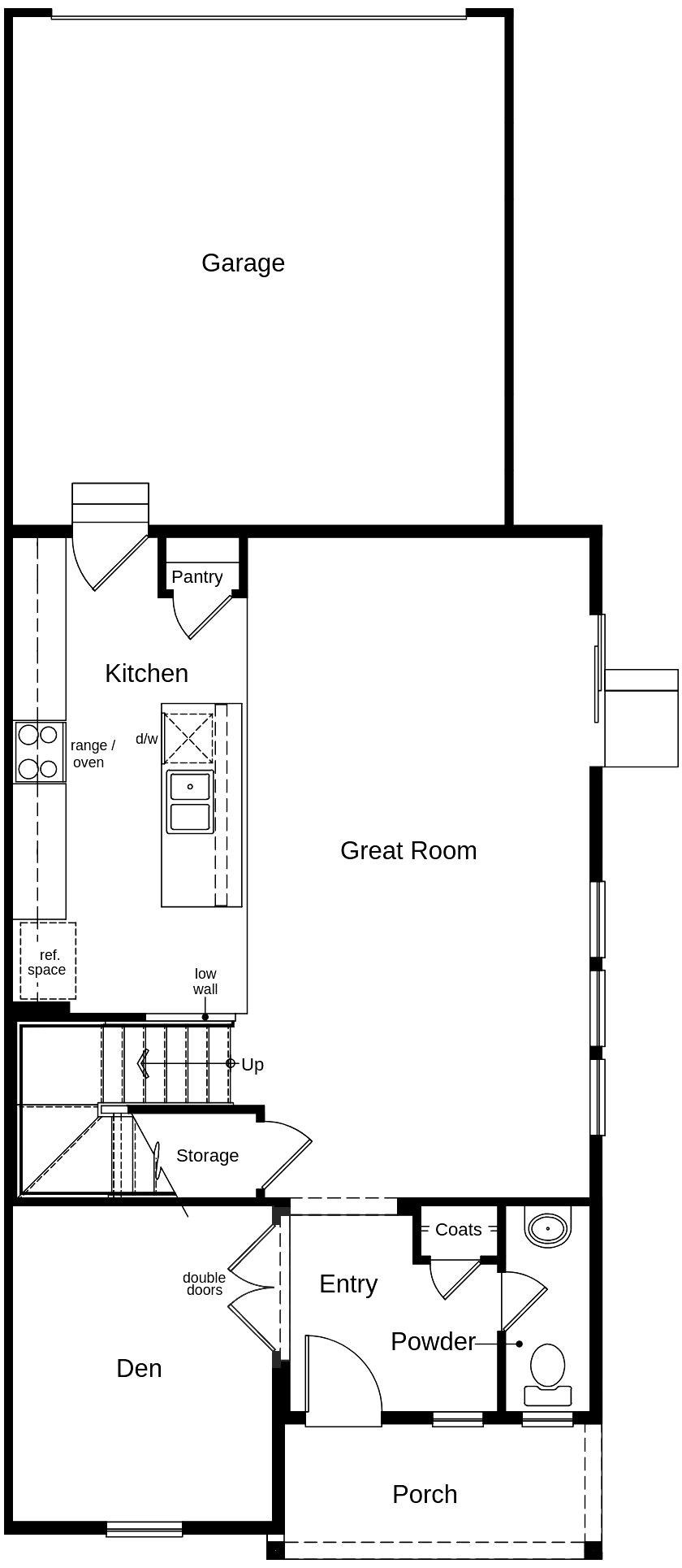 First floor