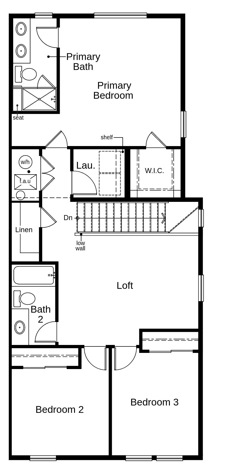 Second floor