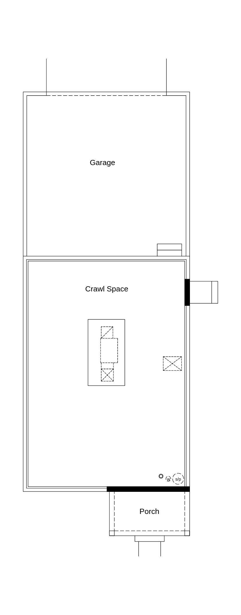 Crawl space