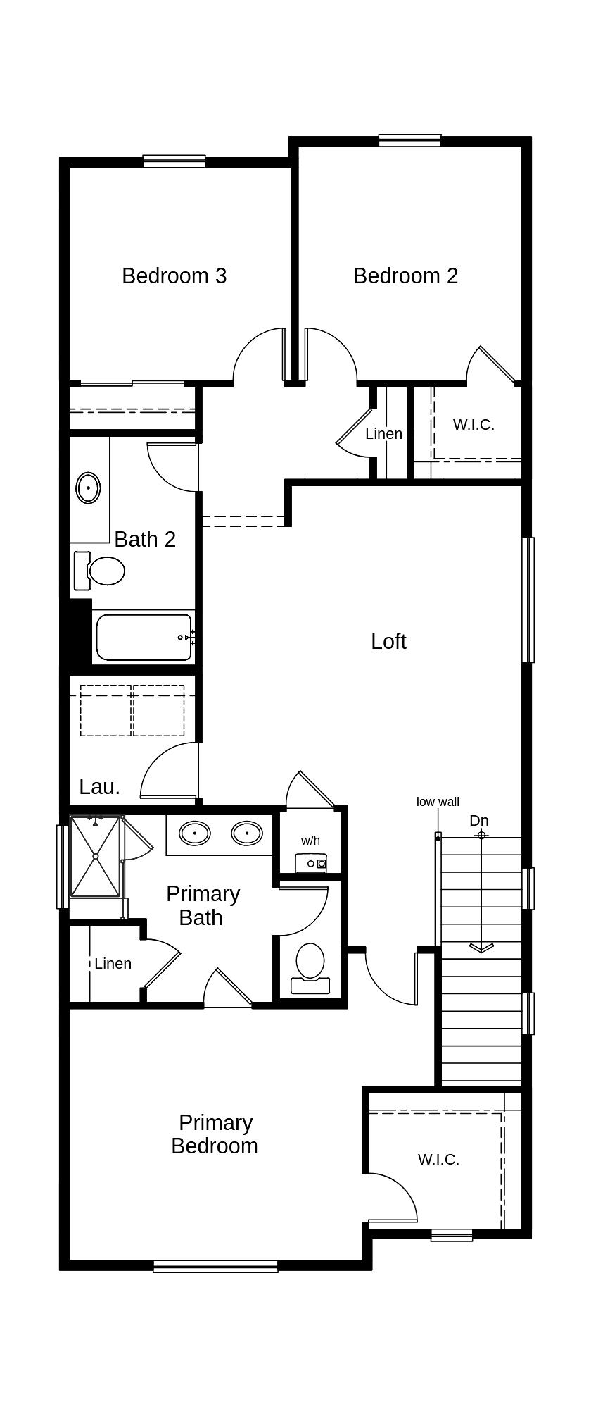 Second floor