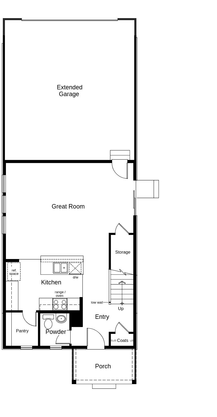 First floor