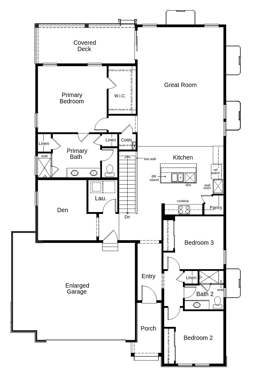 First floor