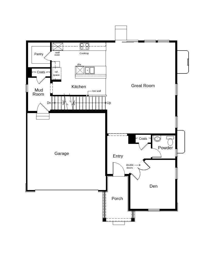 First floor