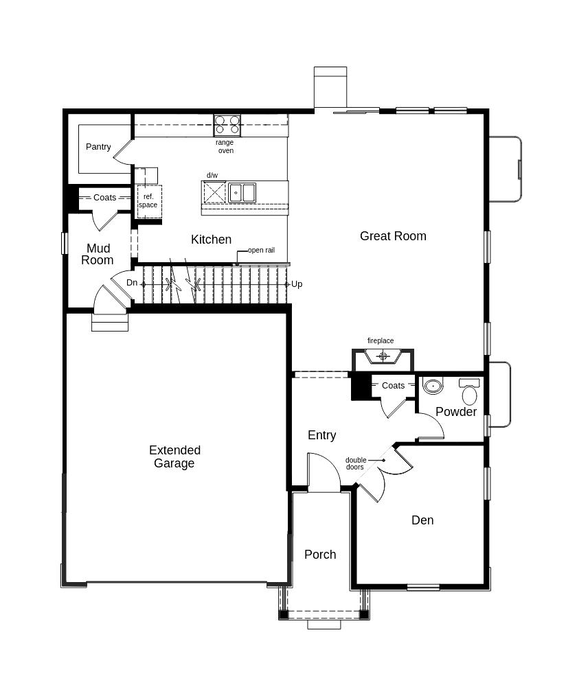 First floor