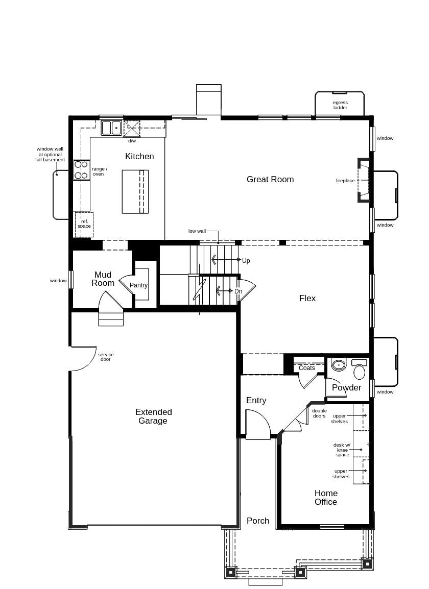 First floor