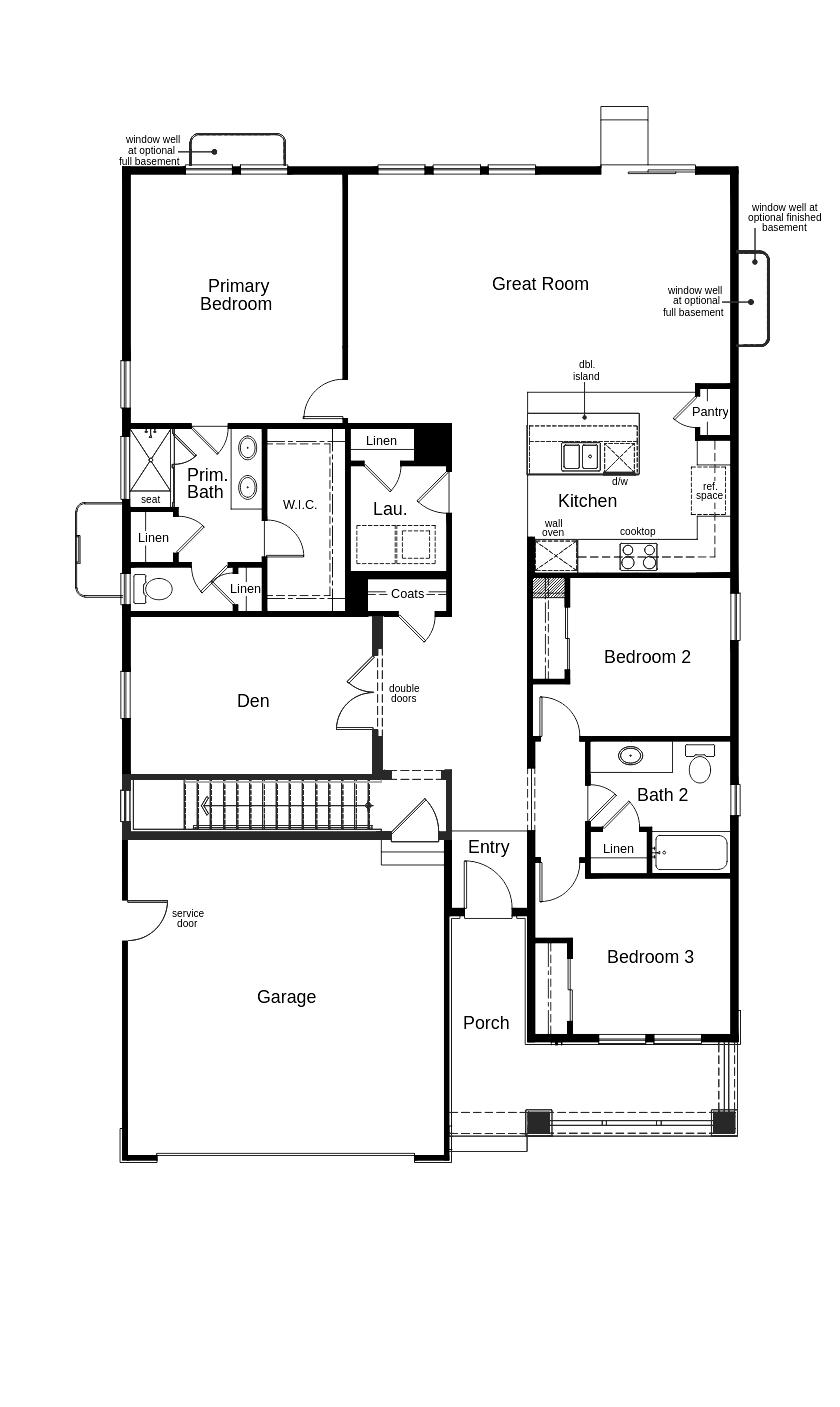 First floor