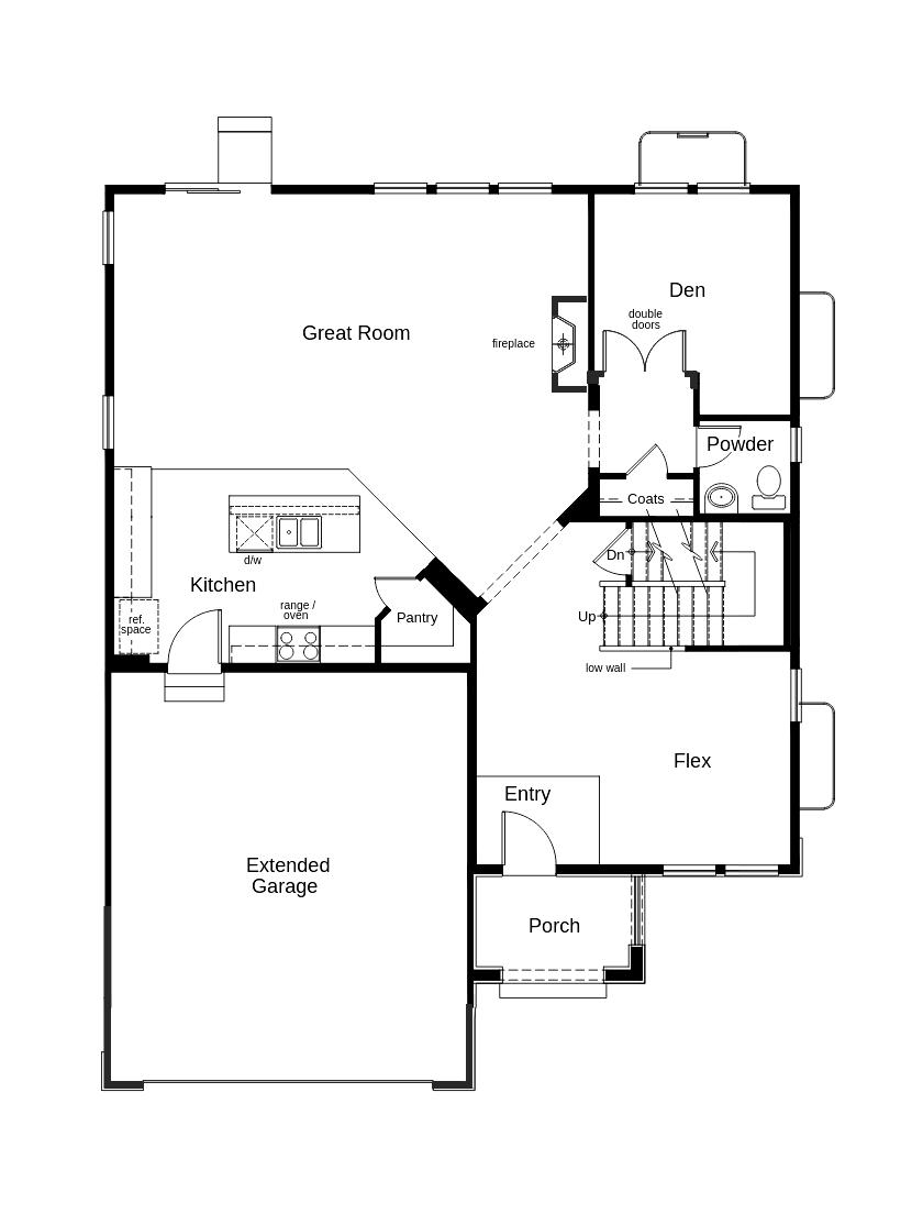 First floor