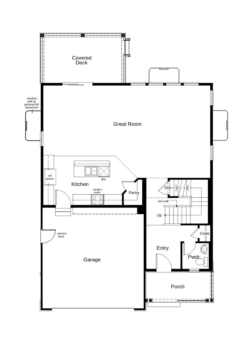 First floor