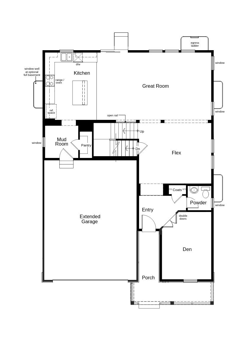 First floor