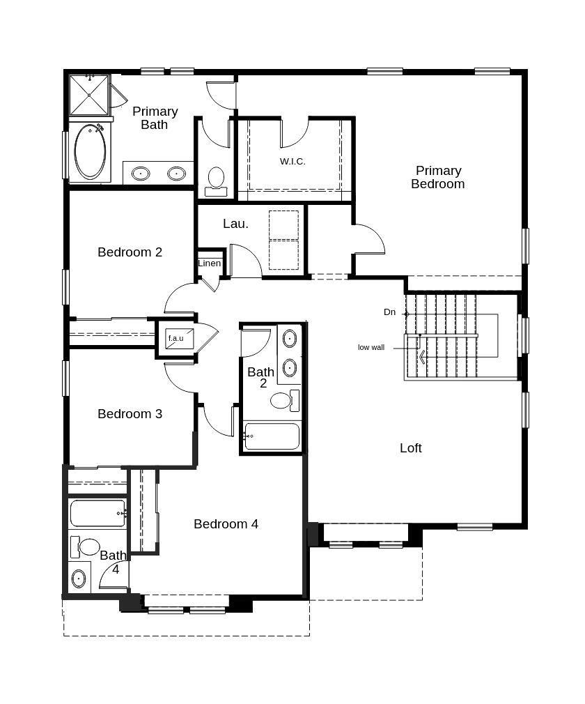 Second floor