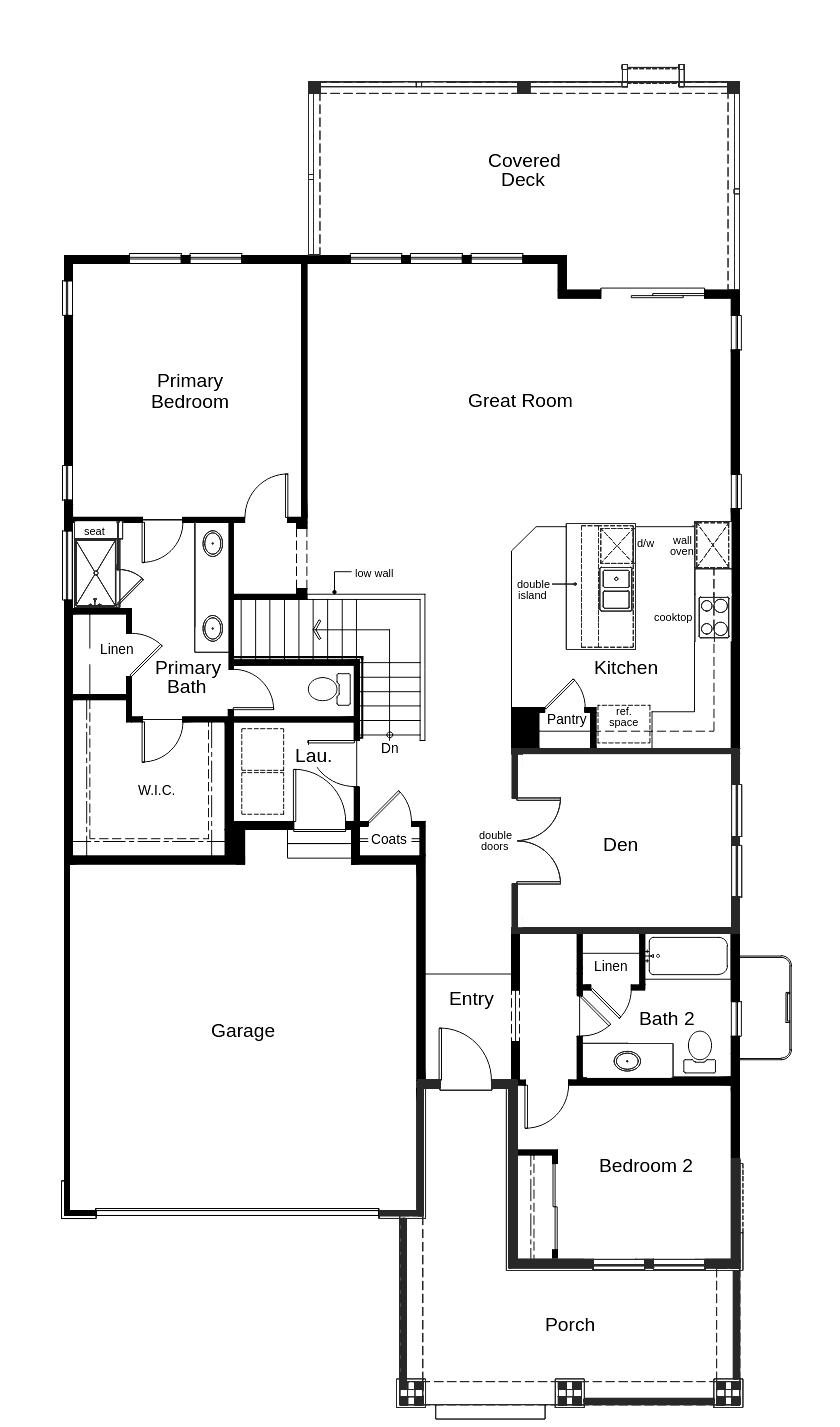 First floor