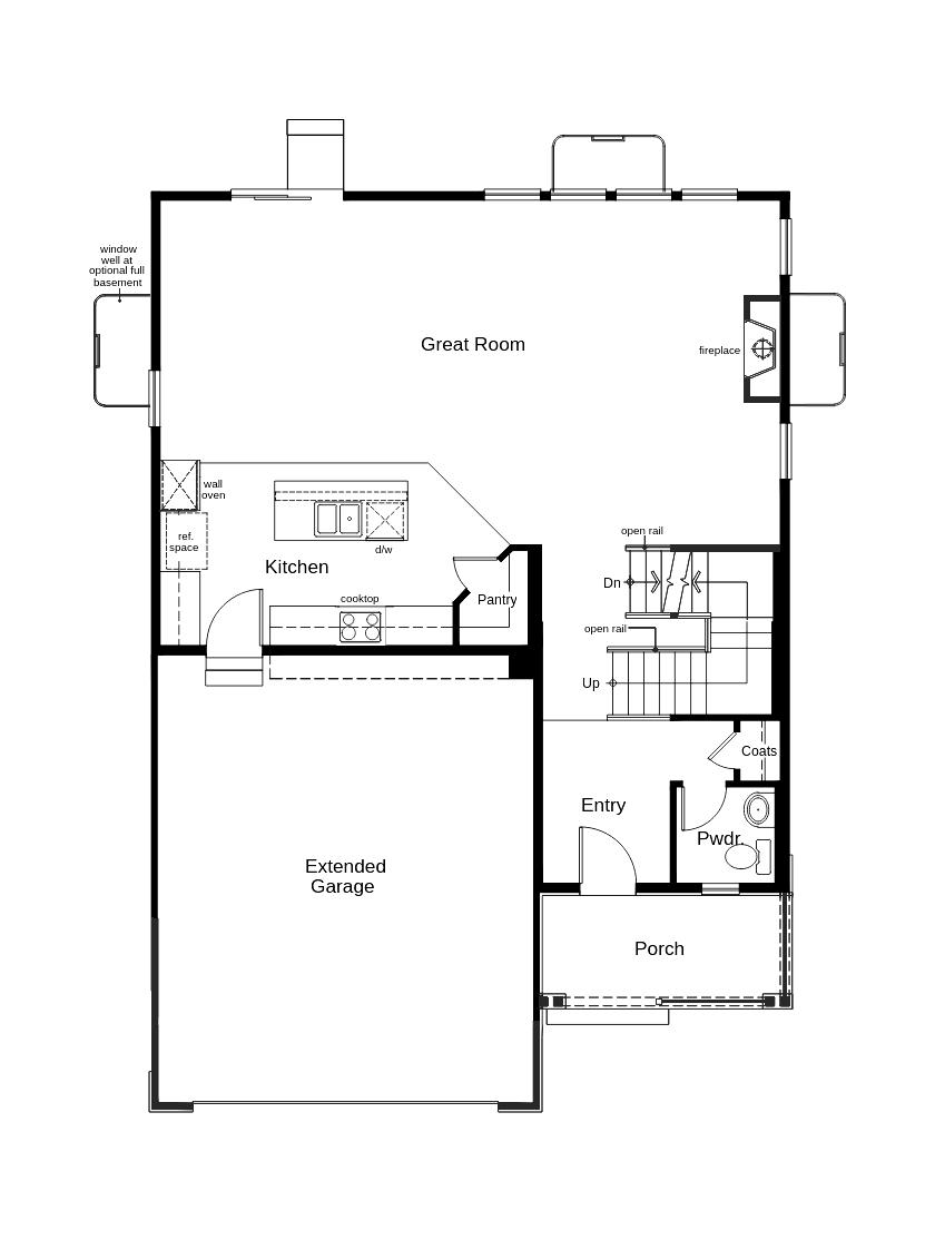 First floor