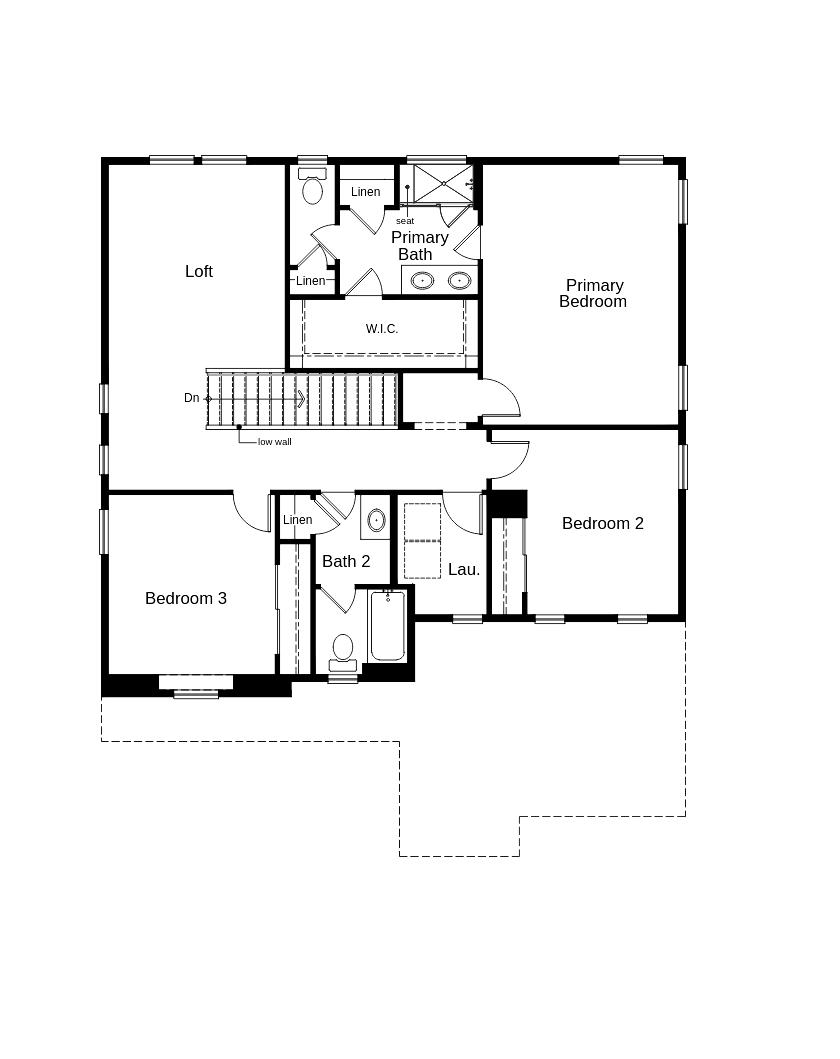Second floor