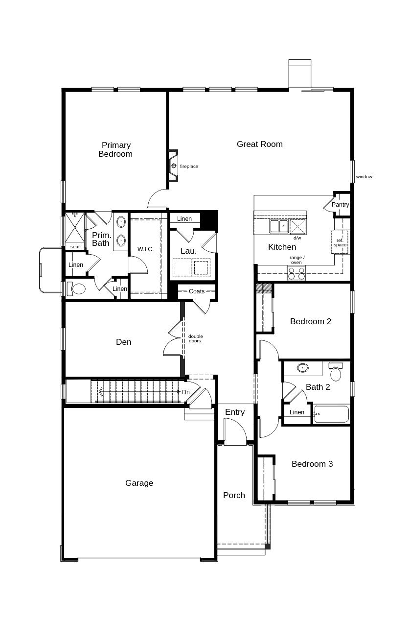 First floor