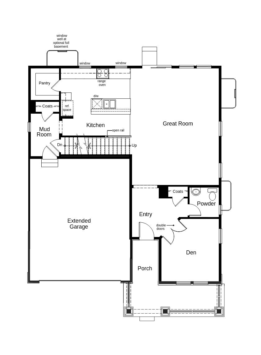 First floor