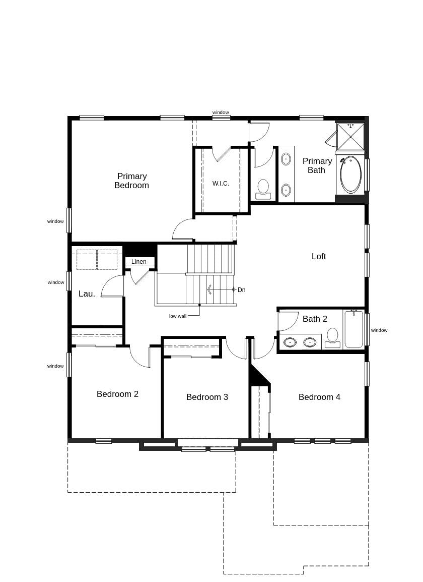 Second floor