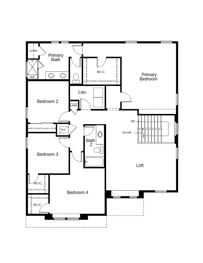First floor