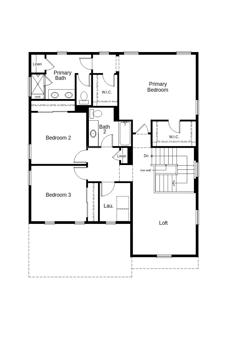 Second floor