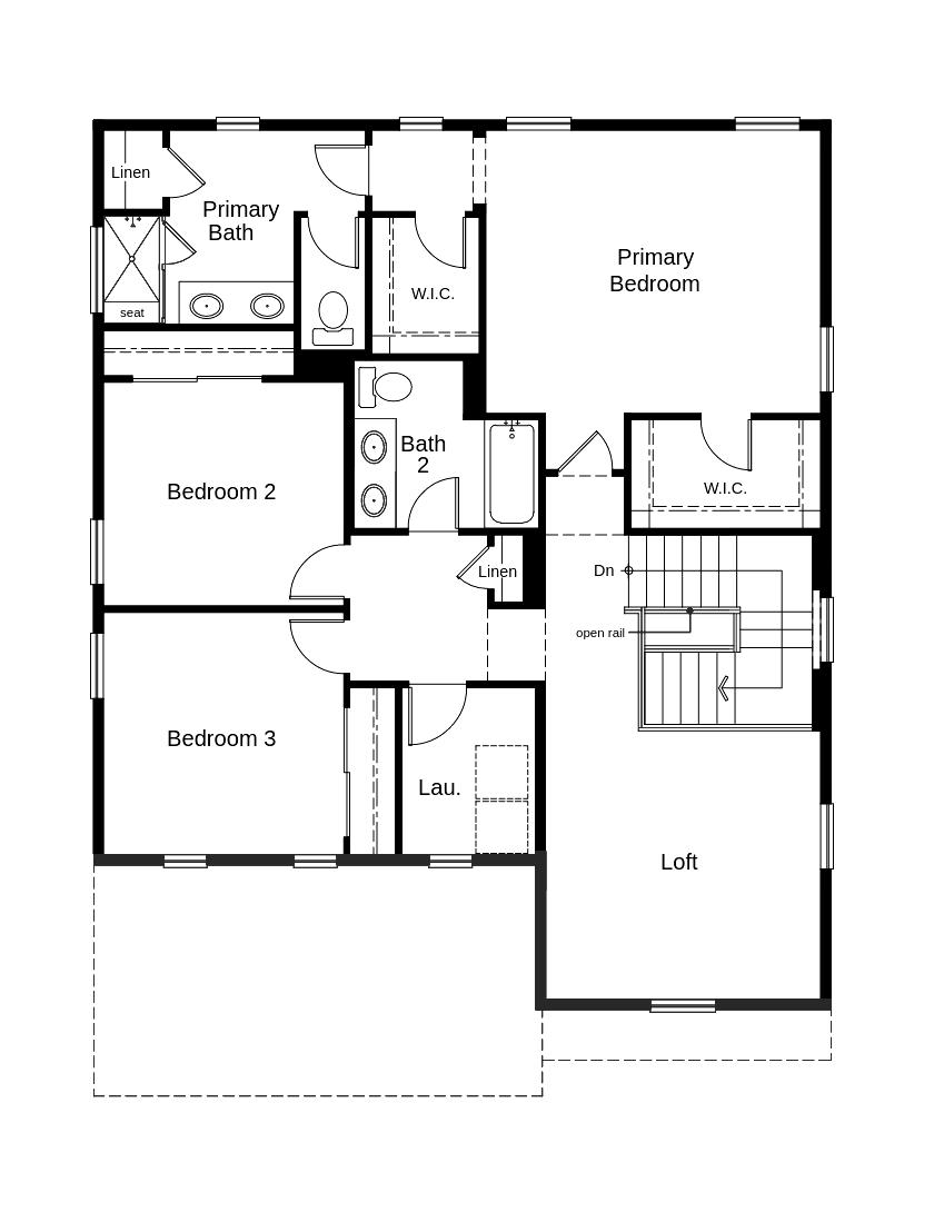 Second floor