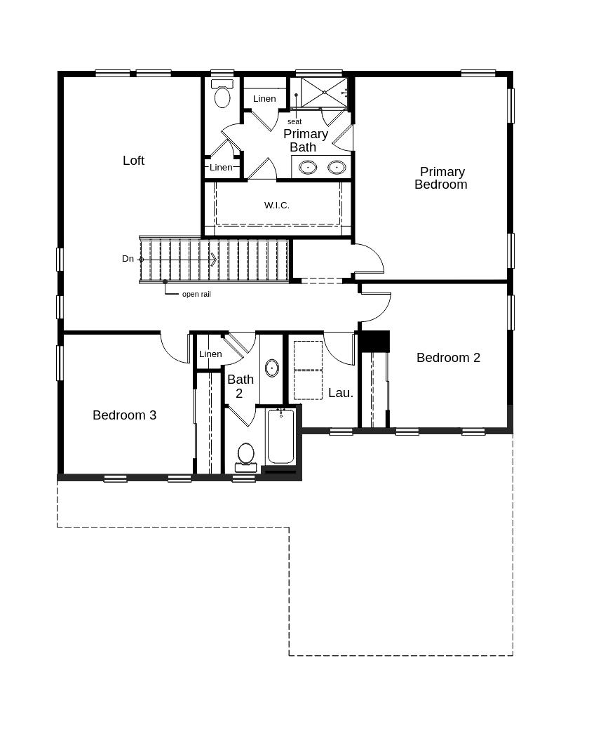 Second floor