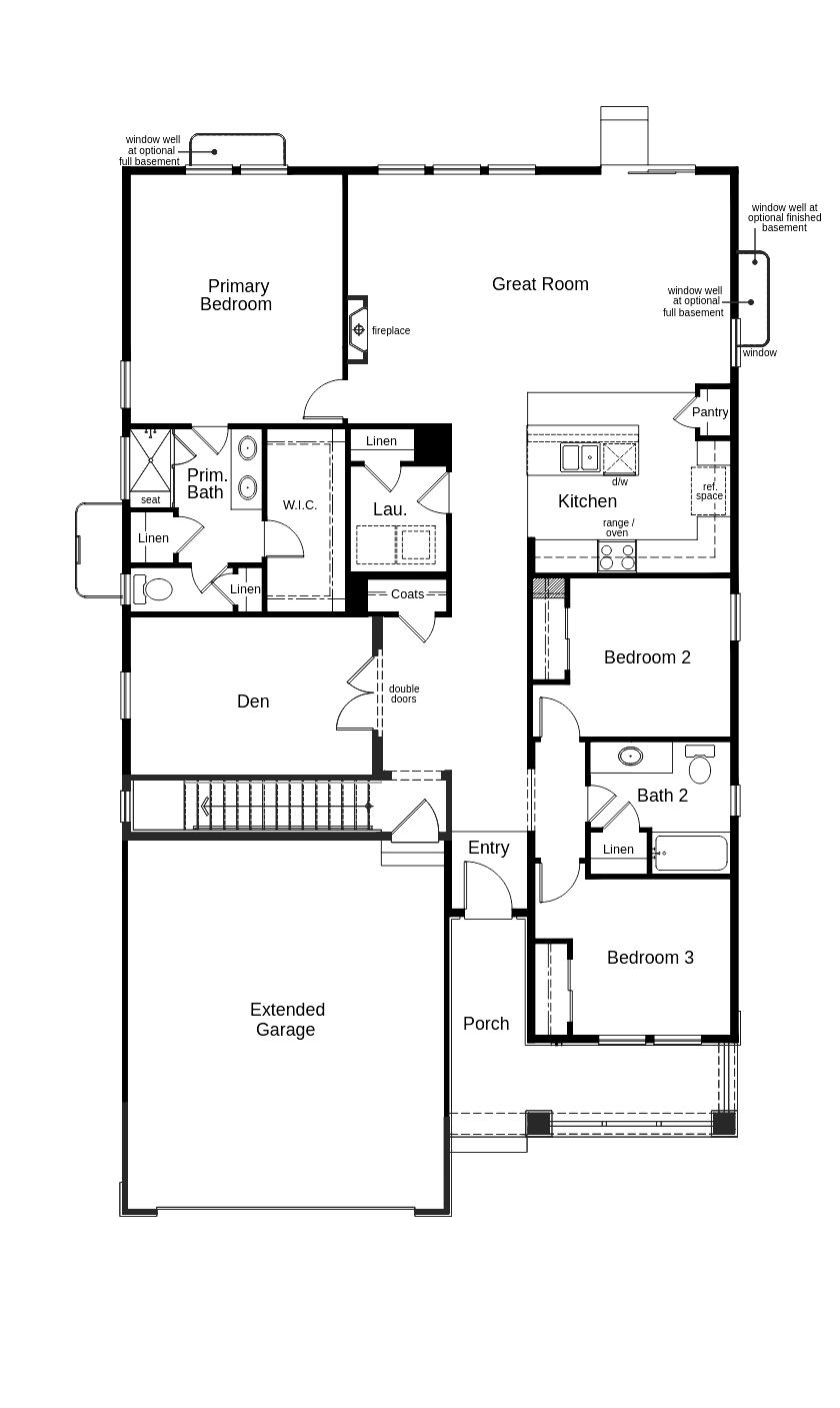 First floor