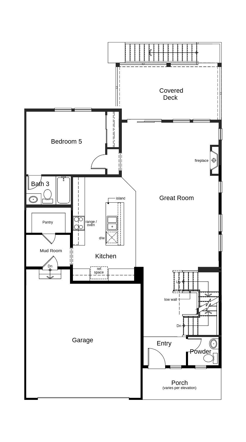First floor
