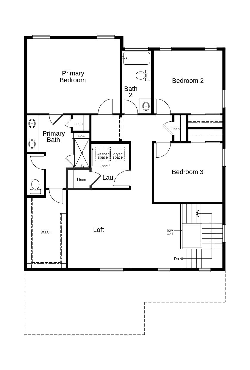 Second floor 
