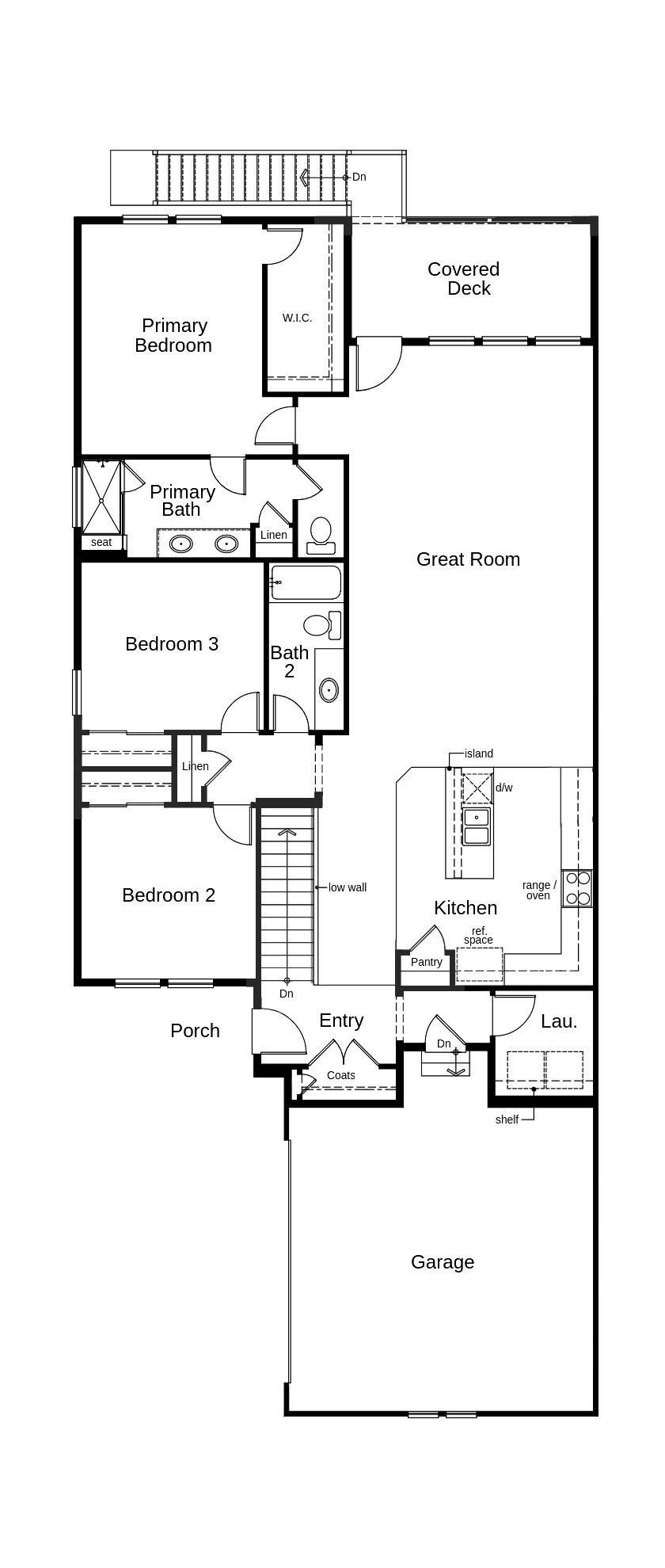 First floor 