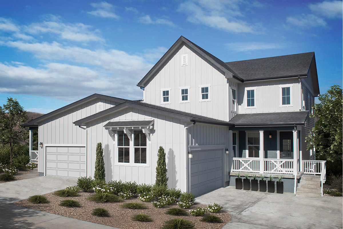 New Homes in 660 Felicity Loop (W. Wolfensberger Rd. south of W. Plum Creek Pkwy.), CO - Plan 2343 Modeled