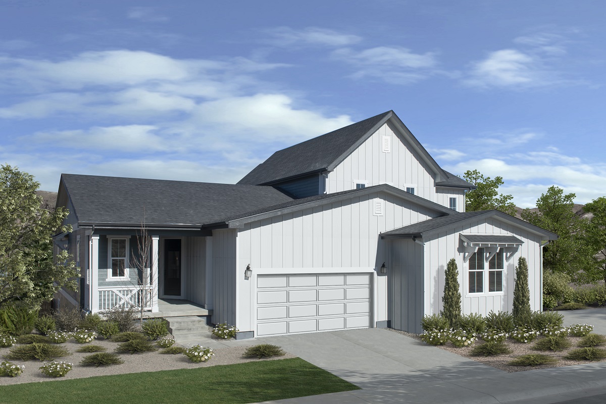 New Homes in Castle Rock, CO - Azure Villas at The Meadows Plan 1632 & Plan 2343