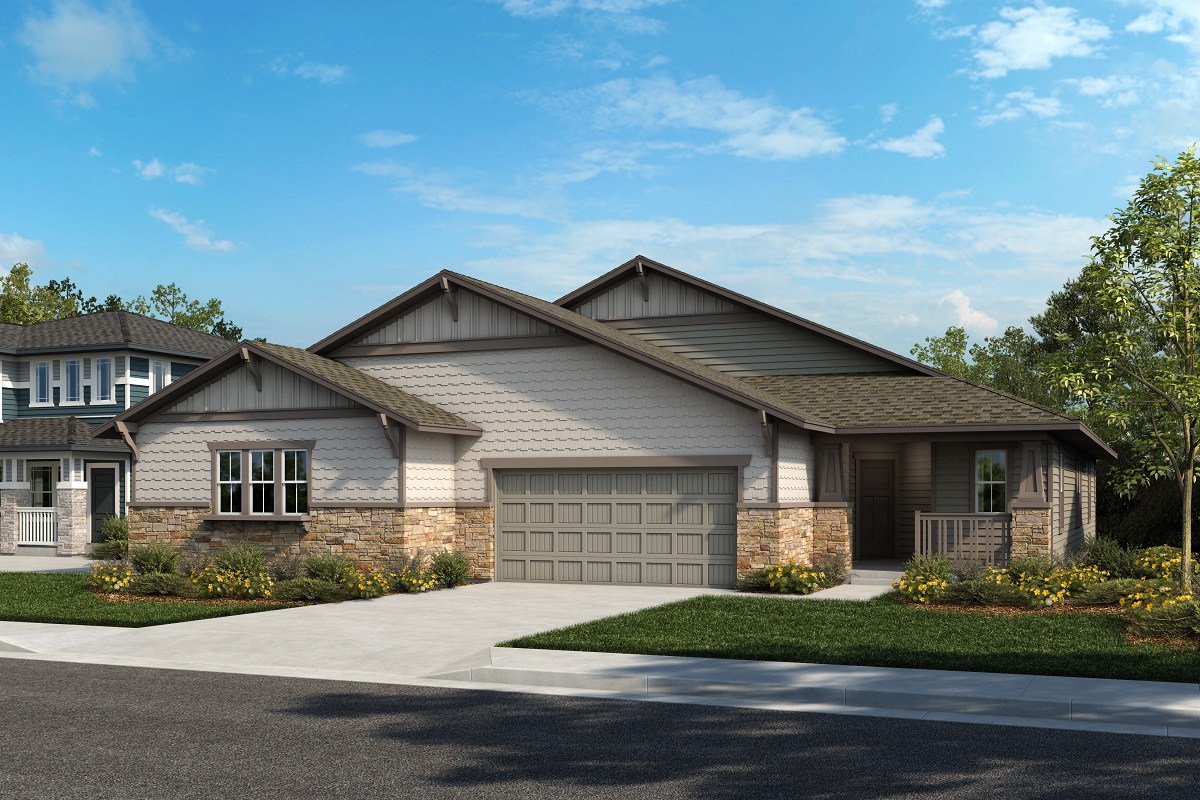 Plan 1738 & Plan 1632 - Exterior 13B