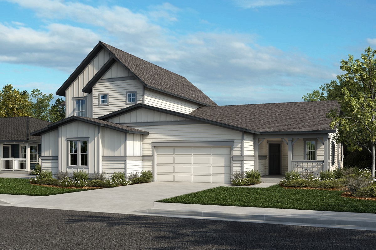 Plan 2025 & Plan 1632 - Exterior 22A