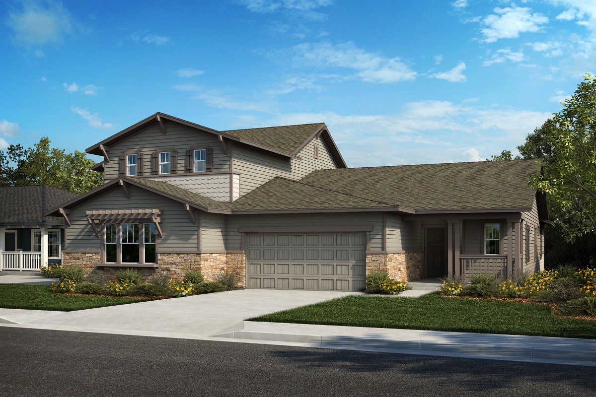 Plan 2025 & Plan 1632 - Exterior 22B