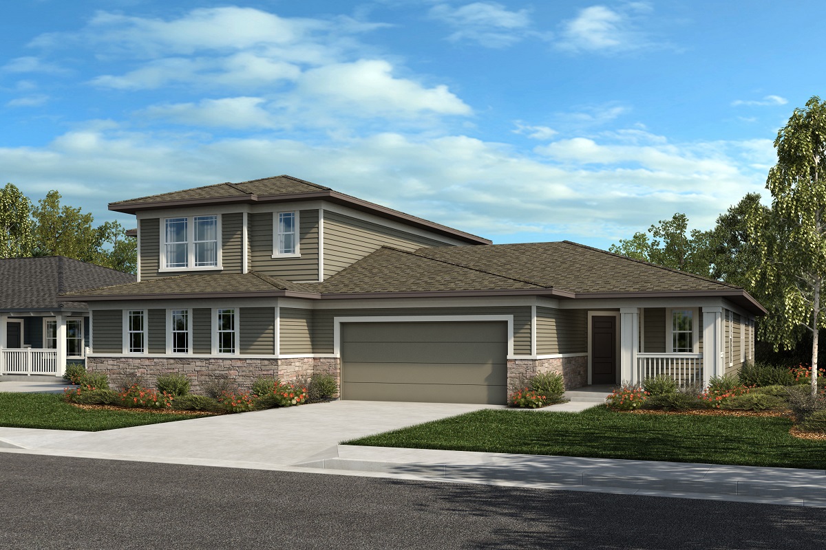 Plan 2025 & Plan 1632 - Exterior 22C