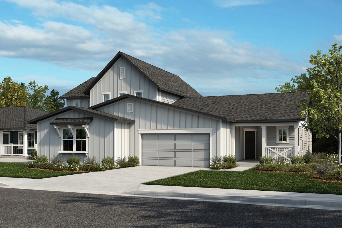 Plan 2343 & Plan 1632 - Exterior 23A