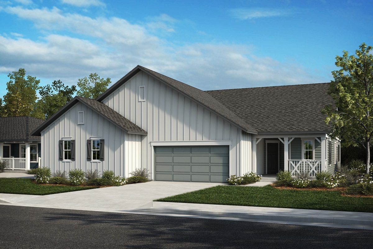 Plan 1774 & Plan 1632 - Exterior 5A