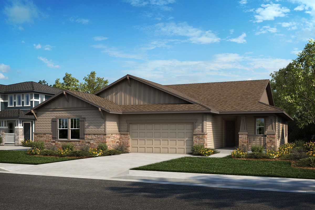 Plan 1774 & Plan 1632 - Exterior 5B